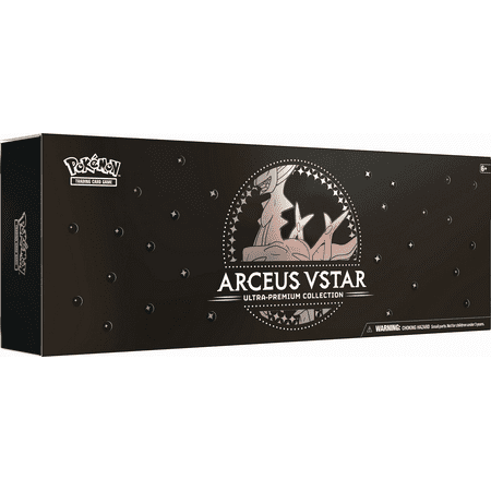 Pokémon TCG: Sword & Shield – Arceus VSTAR Ultra-Premium Collection
