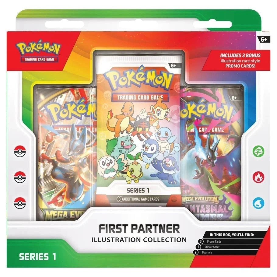 Pokémon TCG: First Partner Illustration Collection (30th Anniversary)