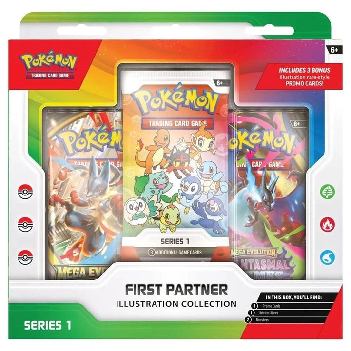 Pokémon TCG: First Partner Illustration Collection (30th Anniversary)
