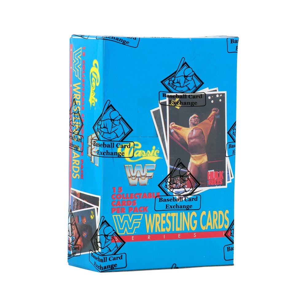 WWF 1990 Classic 36 Pack Box