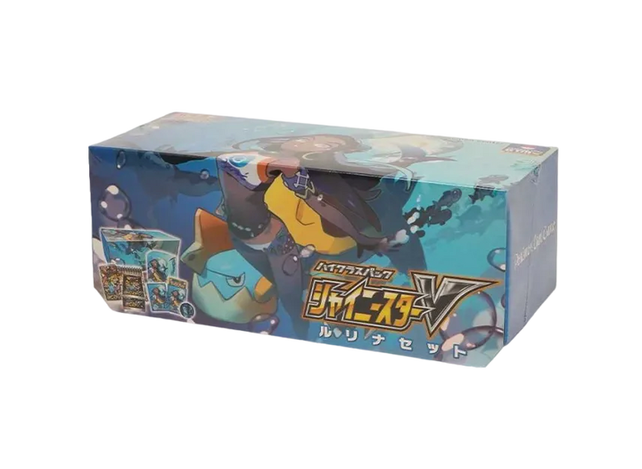 Pokémon Japanese shiny v nessa set box