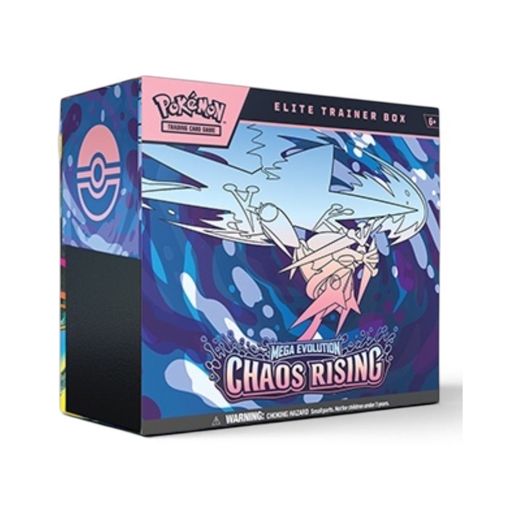 Pokémon TCG: Mega Evolution - Chaos Rising Elite Trainer Box