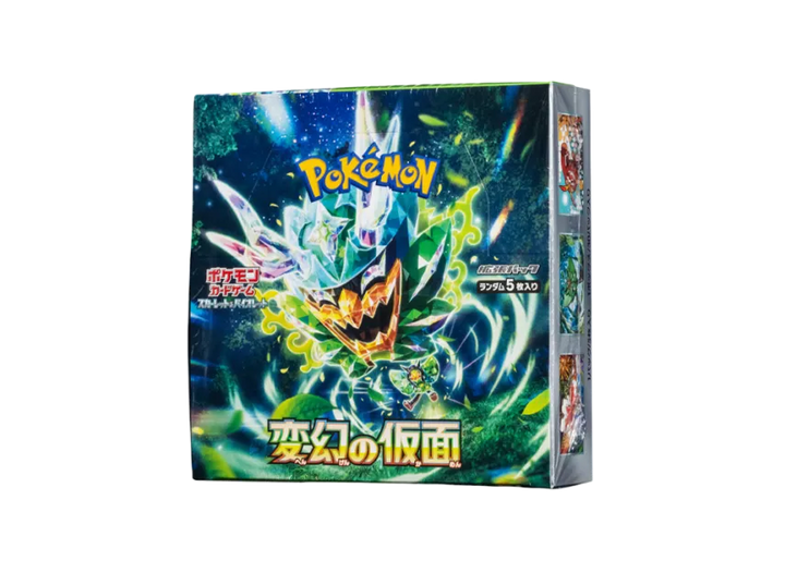 Pokémon mask of change booster box Japanese