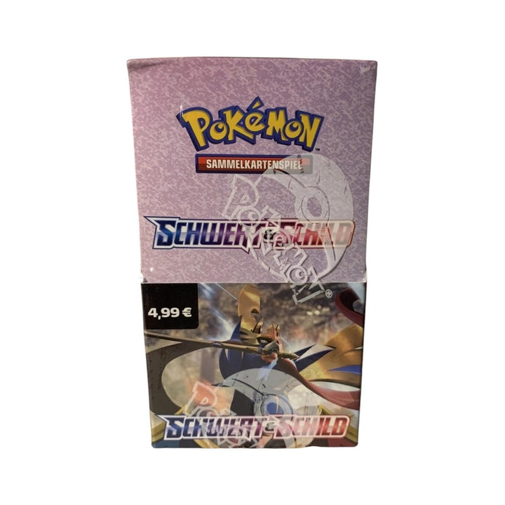 Sword & shield booster box German