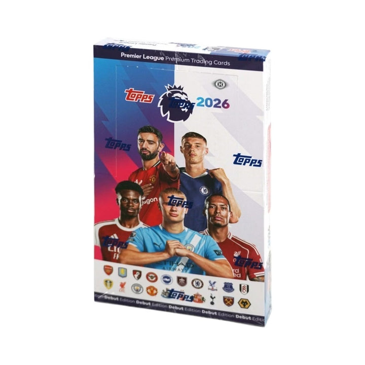 2025/26 Topps Premier League EPL Soccer Hobby Box