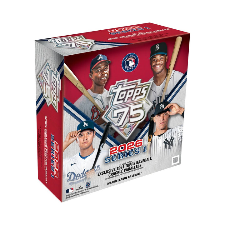 2026 Topps Baseball Series 1 Mega Box