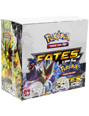 Pokémon TCG: XY – Fates Collide Booster Box