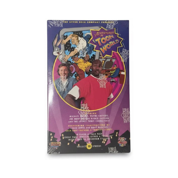 Upper Deck 1993 Adventures in Toon World, Michael Jordan Hobby Box