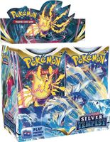 Pokémon TCG: Sword & Shield – Silver Tempest Booster Box (36 Packs)