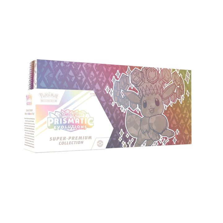 Pokémon TCG: Scarlet & Violet – Prismatic Evolutions Super-Premium Collection