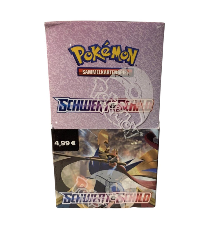 Sword & shield booster box German