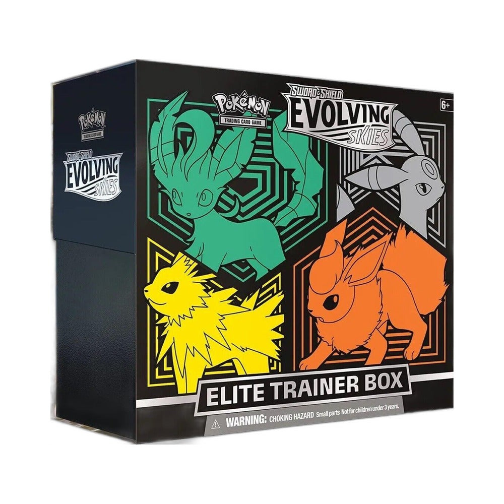 Pokémon TCG: Sword & Shield - Evolving Skies Elite Trainer Box