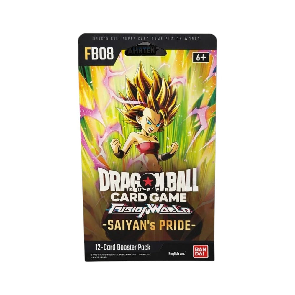 Dragon Ball Super Card Game Fusion World - Saiyan's Pride [FB08] Booster Pack