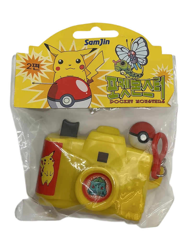 Pokémon pocket monsters mini toy camera vintage 1999