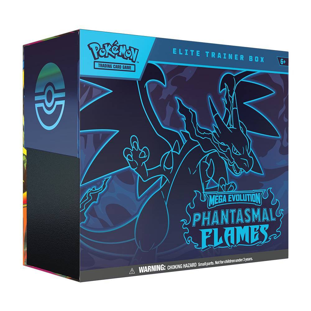 Pokémon TCG: Mega Evolution – Phantasmal Flames Elite Trainer Box