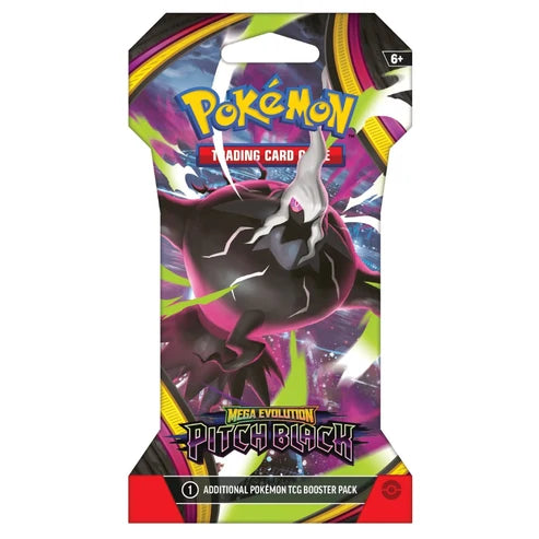 Mega evolution Pitch black booster pack