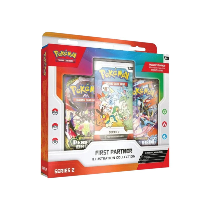 Pokémon TCG: First Partner Illustration Collection - Series 2