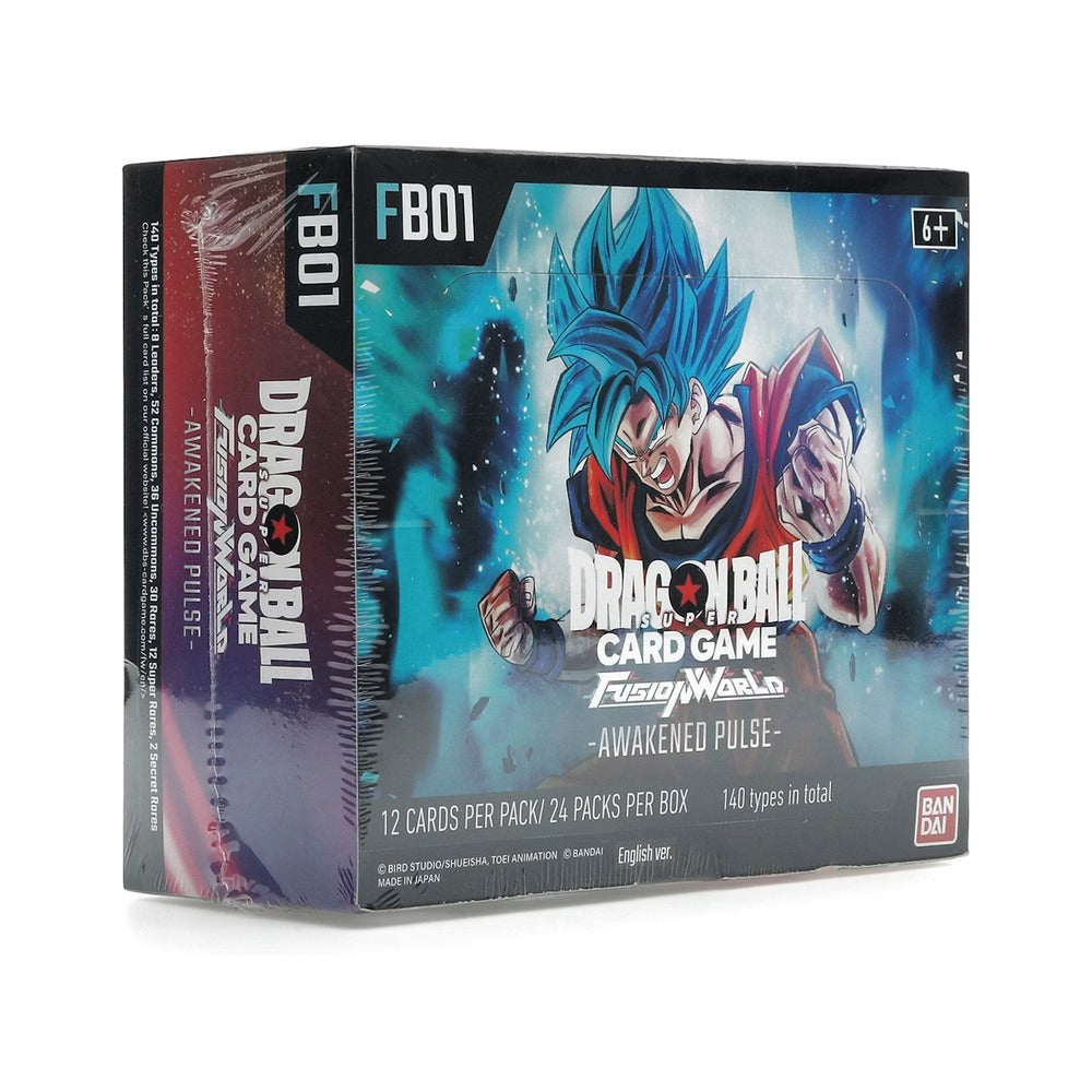 Dragon Ball Super Card Game Fusion World - Awakened Pulse [FB01] Booster Box
