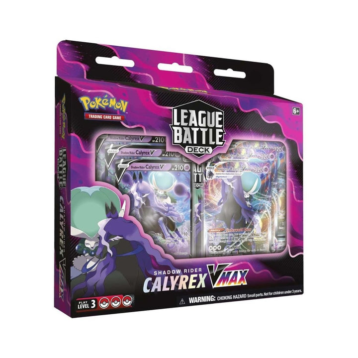 Pokémon TCG: Calyrex VMAX League Battle Deck - Shadow Rider Calyrex VMAX