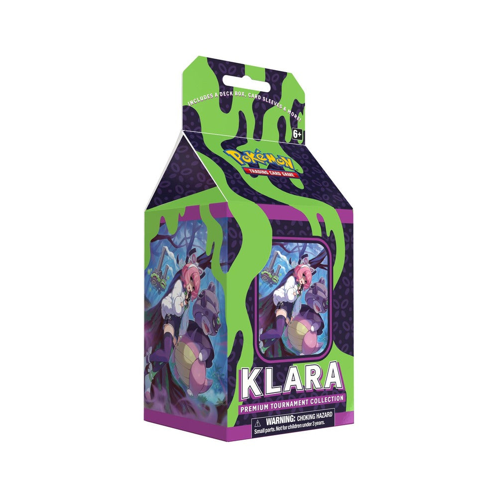 Pokémon TCG: Cyrus or Klara Premium Tournament Collection