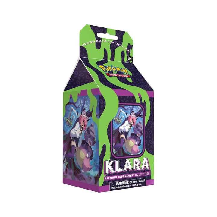 Pokémon TCG: Cyrus or Klara Premium Tournament Collection