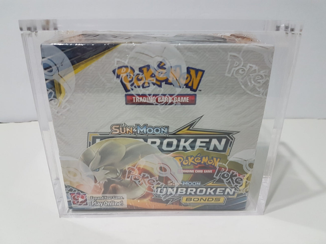 Pokémon TCG: Sun & Moon – Unbroken Bonds Booster Box