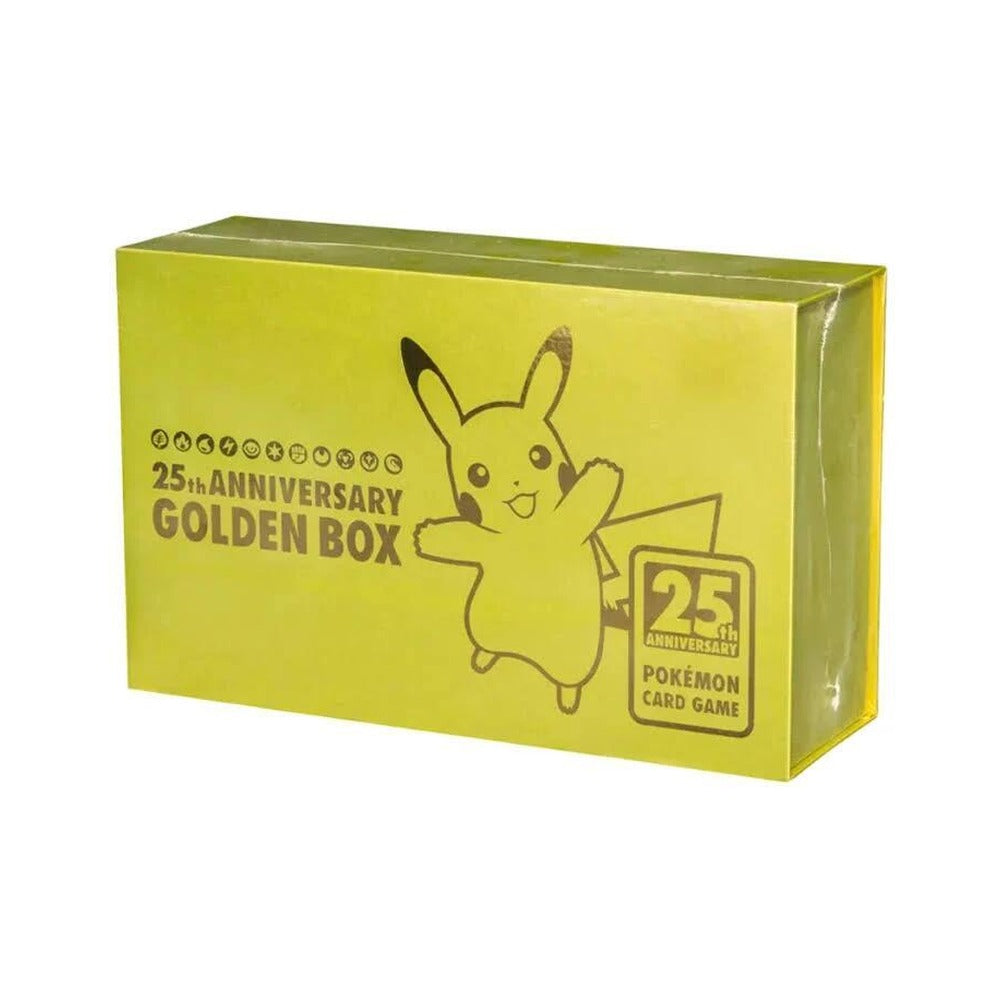 Pokémon TCG: Sword & Shield 25th Anniversary Golden Box (Traditional Chinese)
