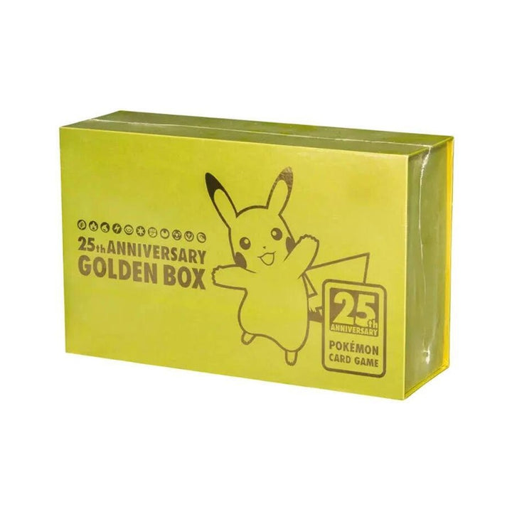 Pokémon Chinese sword and shield 25th anniversary golden box
