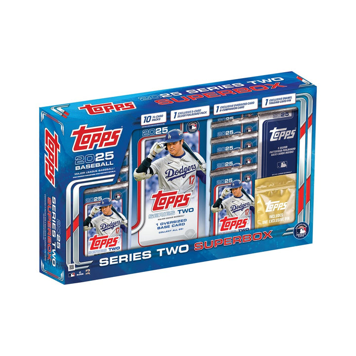2025 Topps Series 2 Baseball Super Box