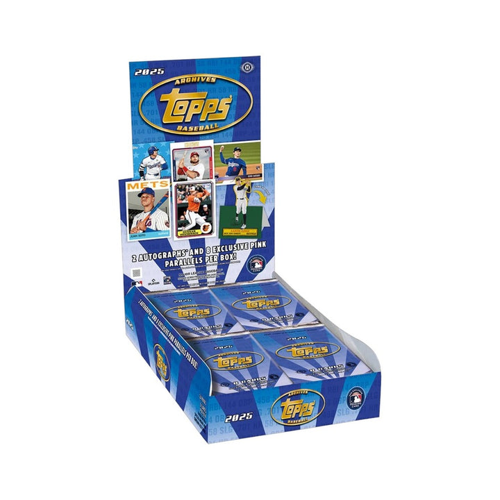 2025 Topps Archives Baseball Hobby Box