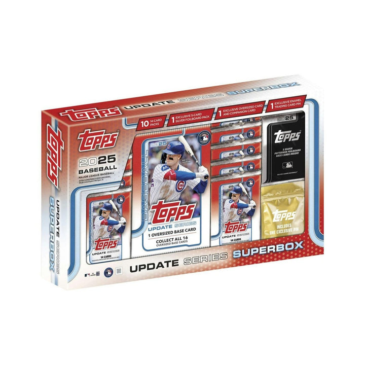 2025 Topps Update Series Baseball Super Box