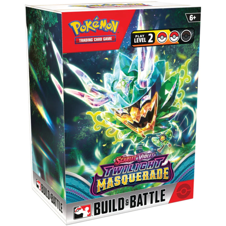 Pokémon TCG: Scarlet & Violet – Twilight Masquerade Build & Battle Box