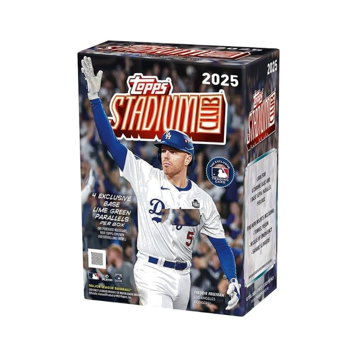 2025 Topps Stadium Club Baseball Blaster Box