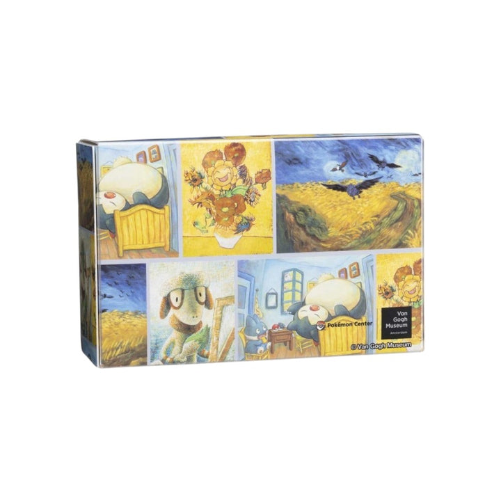 Pokémon Center × Van Gogh Museum: Pokémon Inspired by Paintings from the Van Gogh Museum Amsterdam Double Deck Box