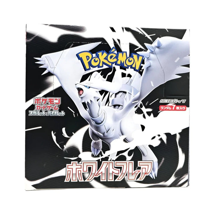 Pokémon white flare Japanese booster box