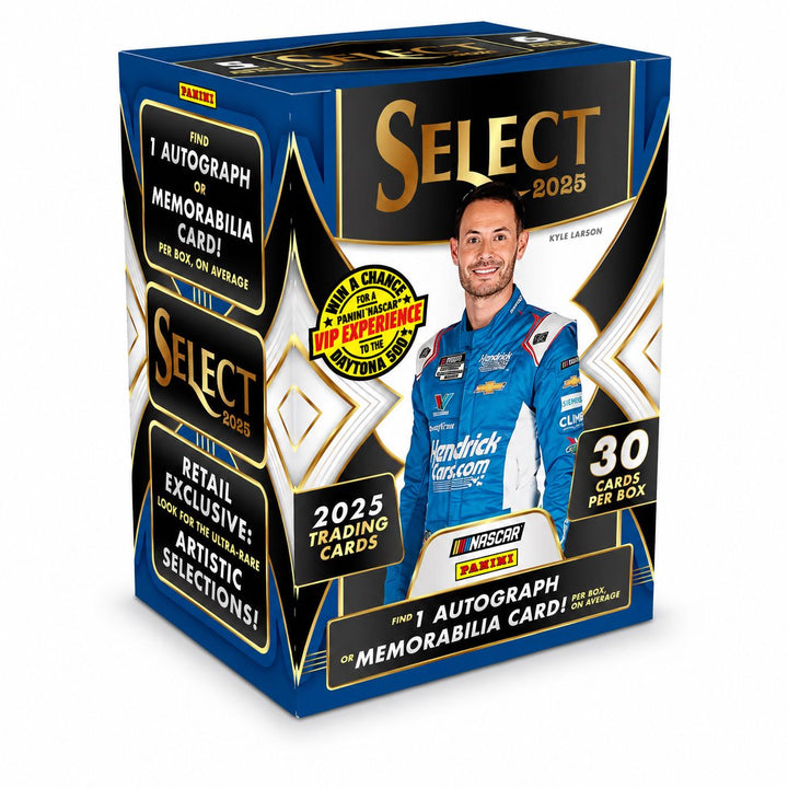 2025 Panini Select Racing NASCAR Blaster Box (30 Cards)