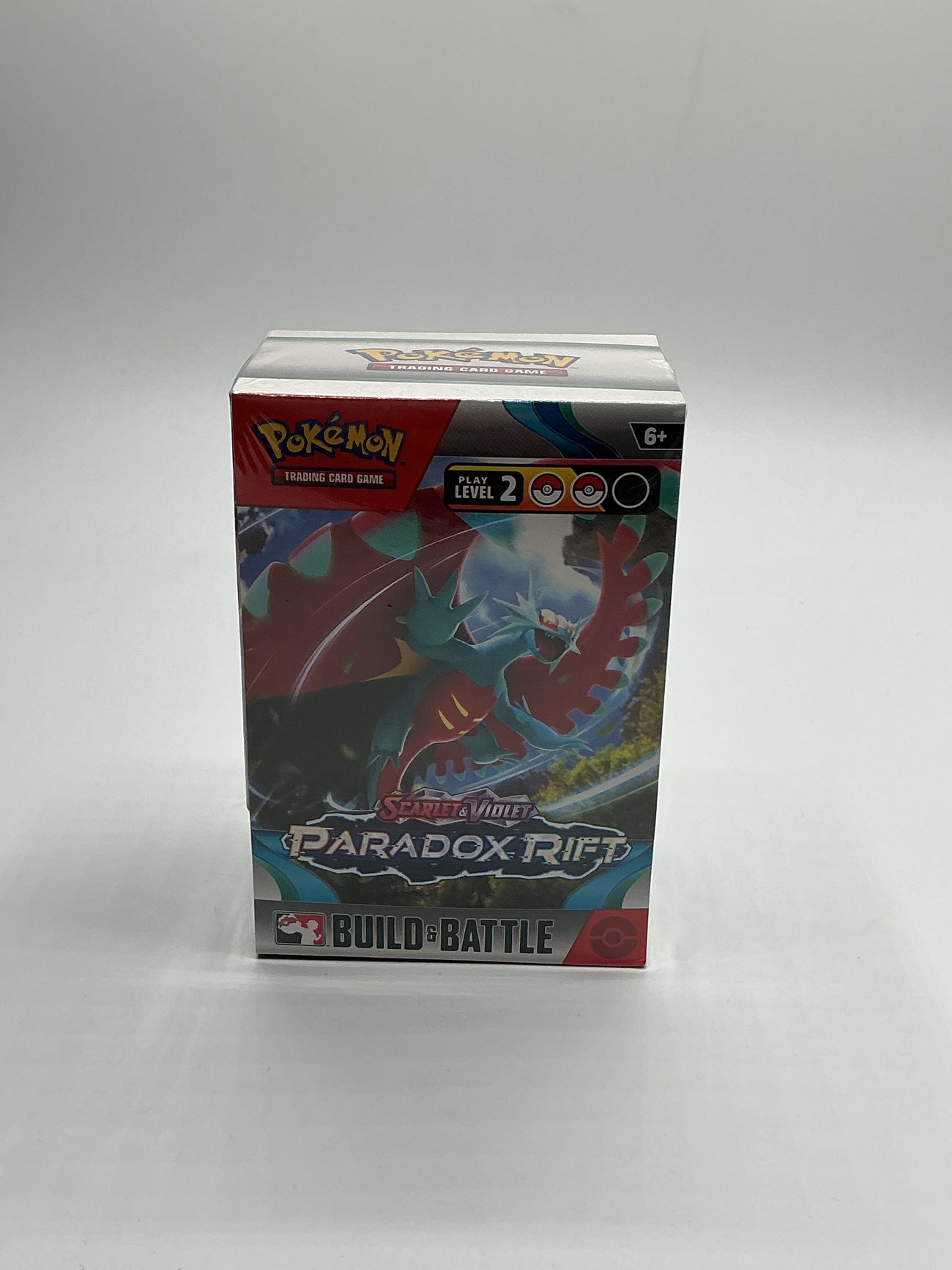 Pokémon paradox rift build & battle box