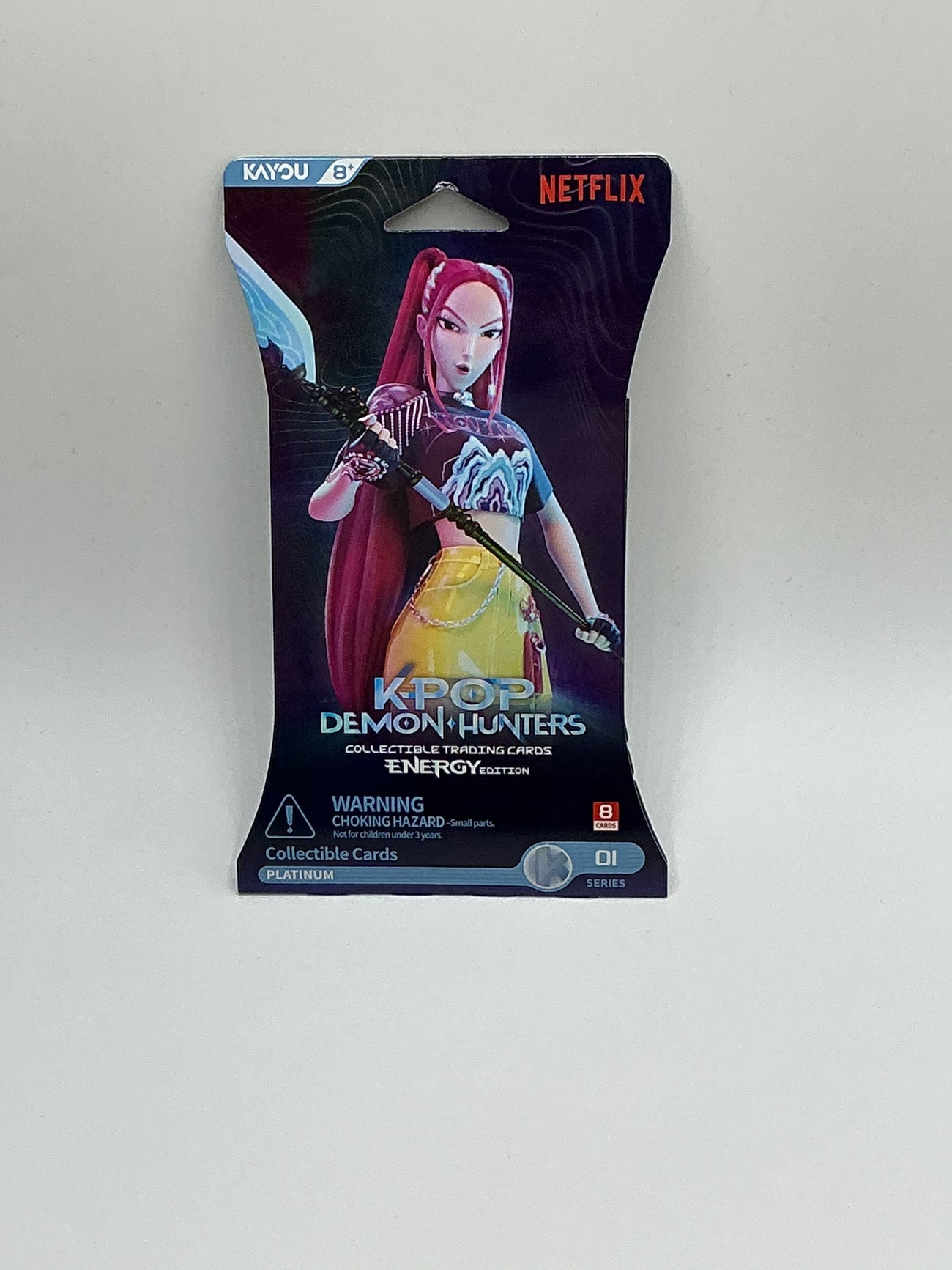 Kayou K-pop demon hunters, energy, edition sleeved booster series 01
