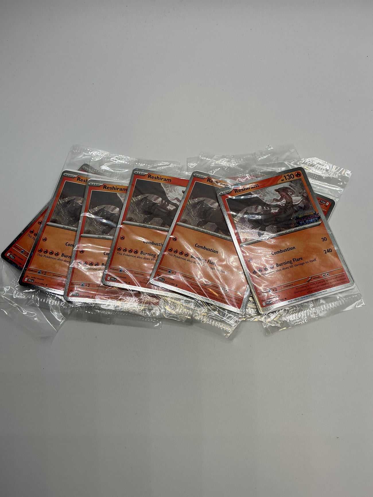 Reshiram Phantasmal flames promo/ Aurorus perfect order