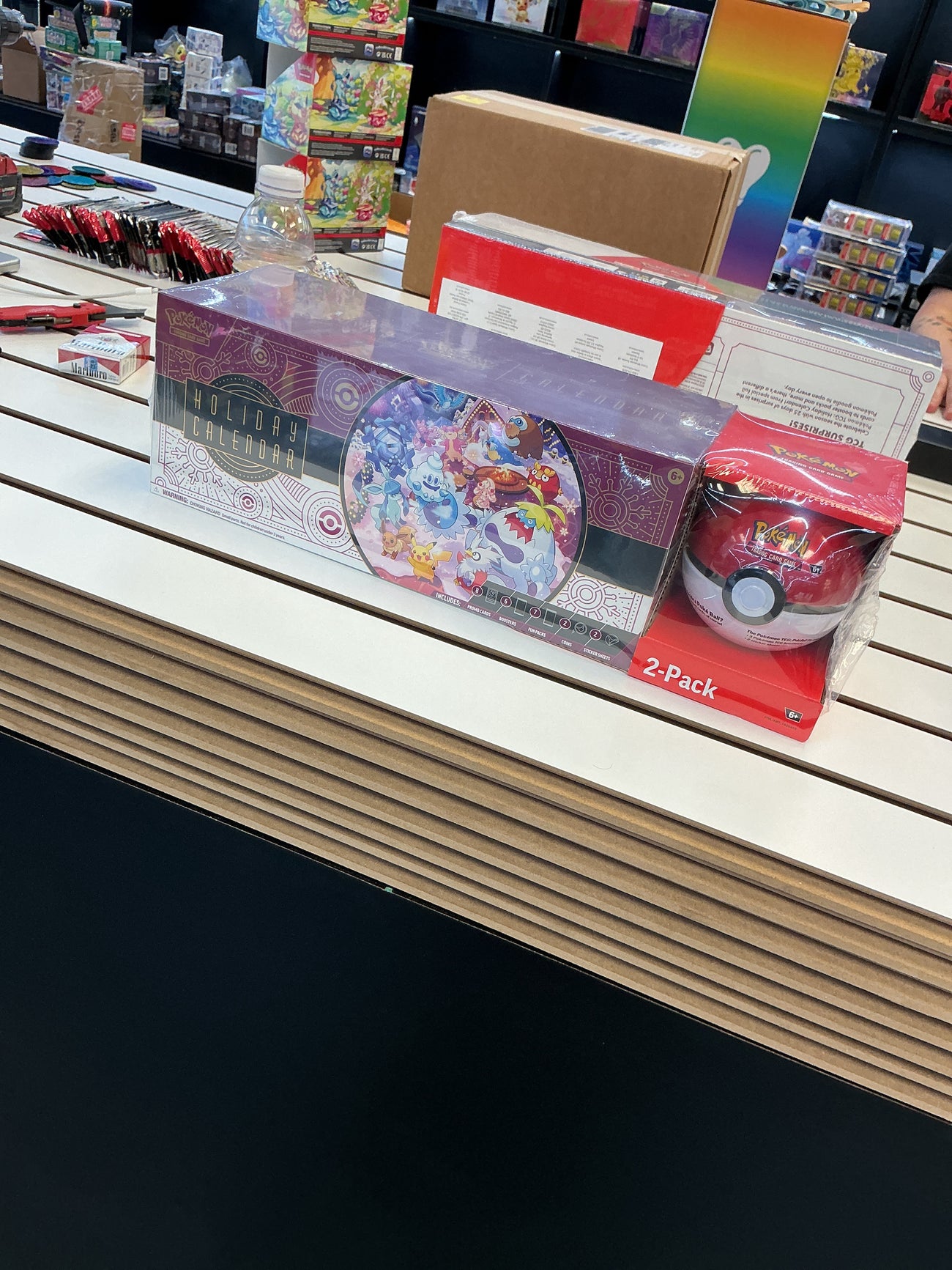 Pokémon 2025 holiday box set exclusive Costco