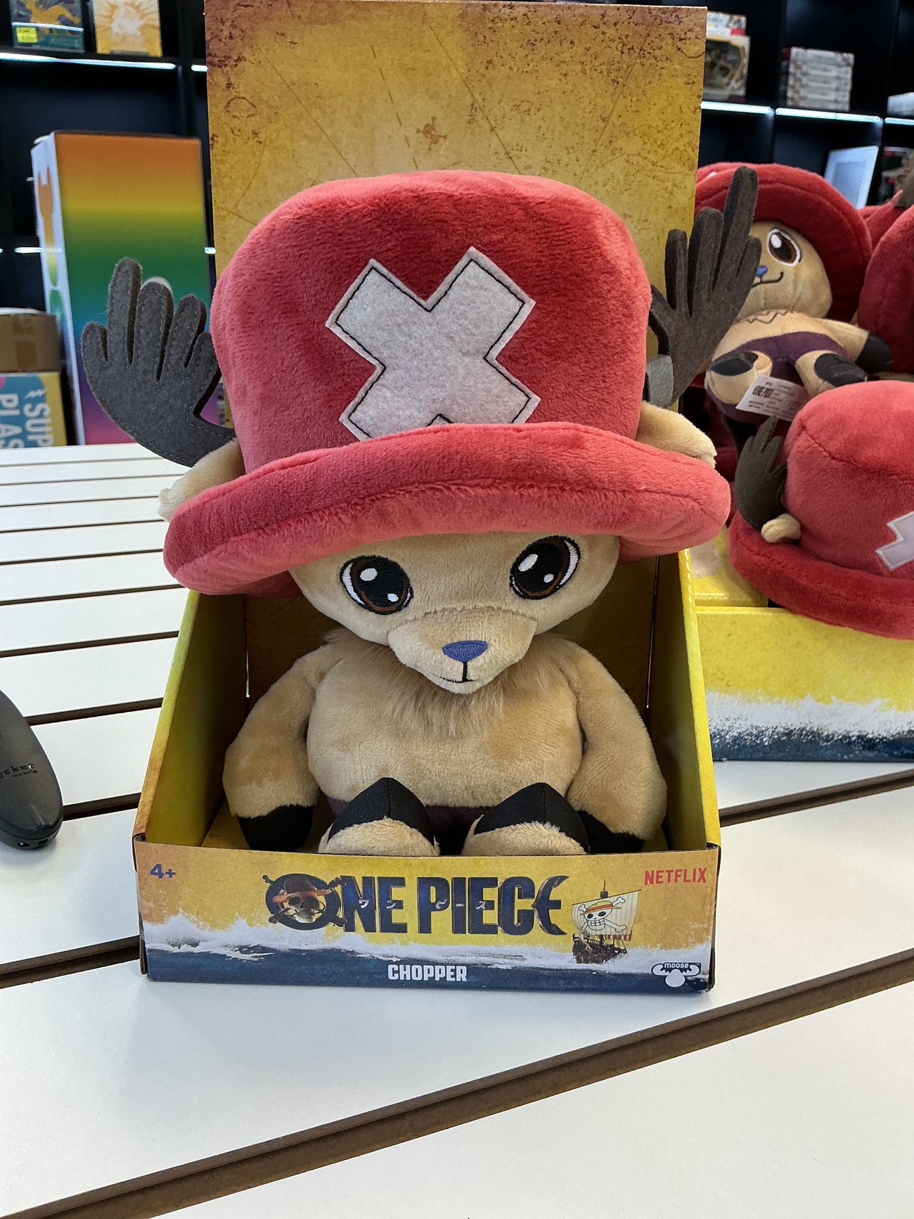 One piece chopper 11 inch Netflix