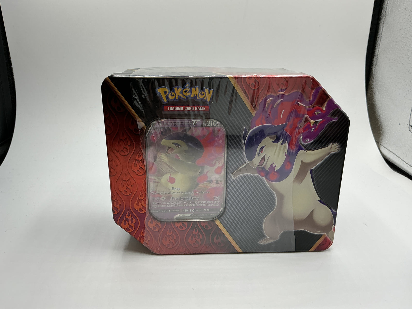 Pokemon Divergent Powers Hisuian Typhlosion V -  Sealed