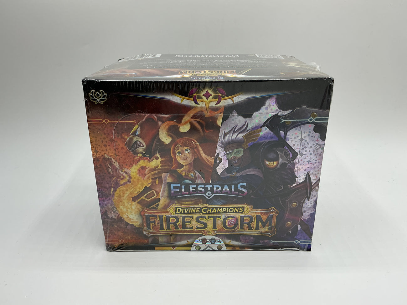 Elestrals divine firestorm booster box
