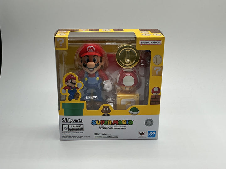 Bandai S.H.Figuarts SHF Action Figure Mario (Super Mario)