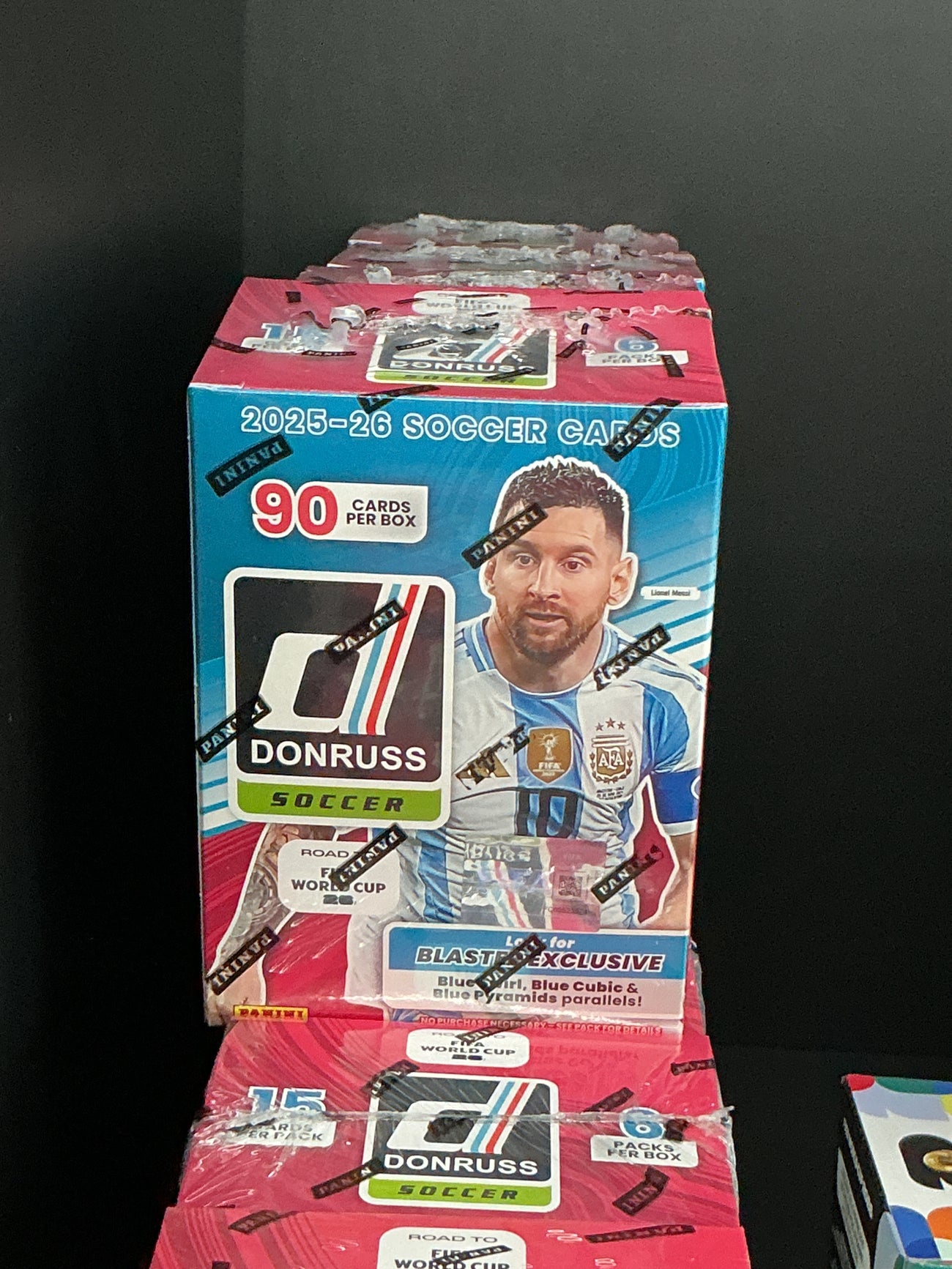 2025/26 Donruss soccer wrote to FIFA