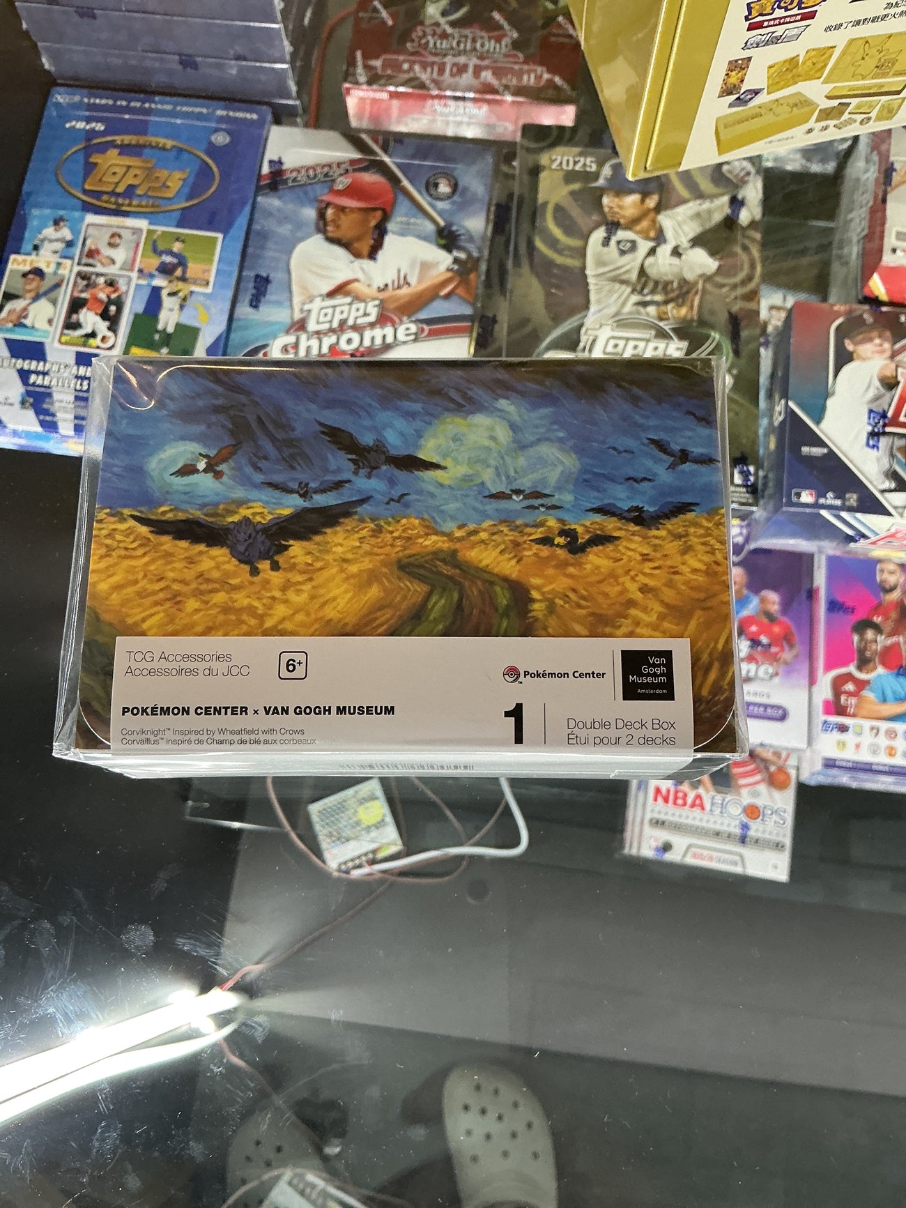 Pokémon X Van Gogh crows double deck box
