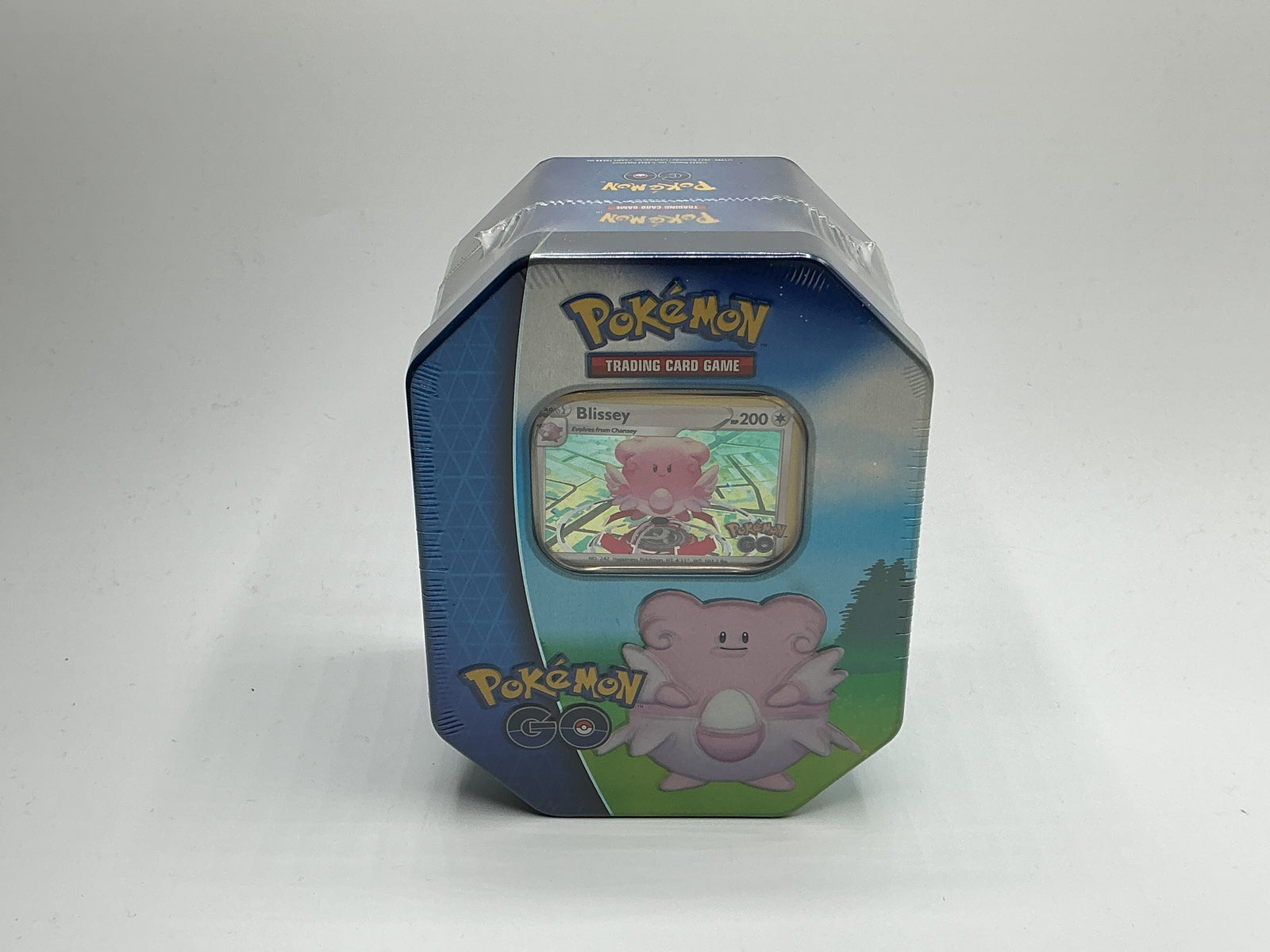 Pokémon TCG: Pokémon GO Tin - Blissey