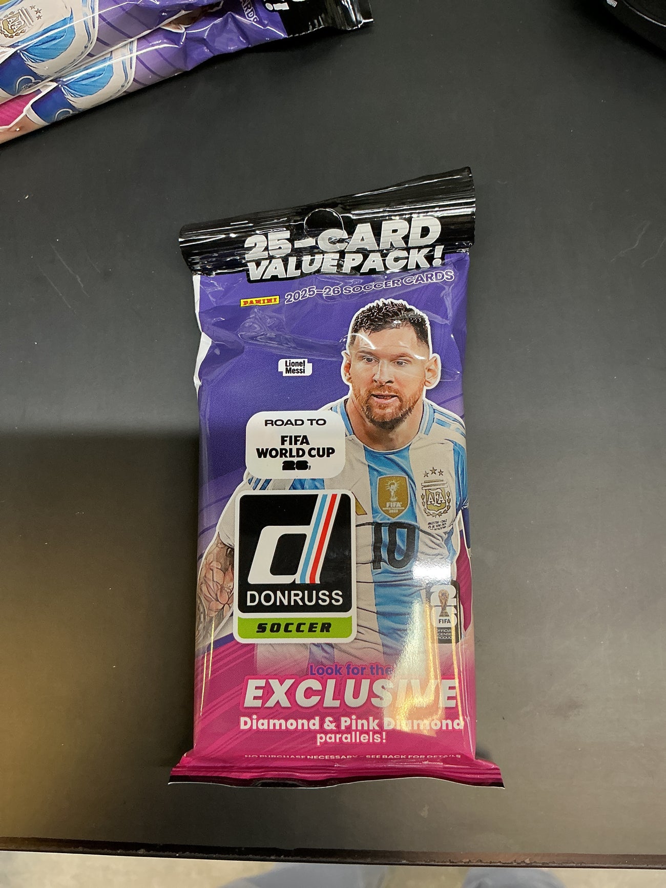 Panini Donruss road to FIFA World Cup fat pack