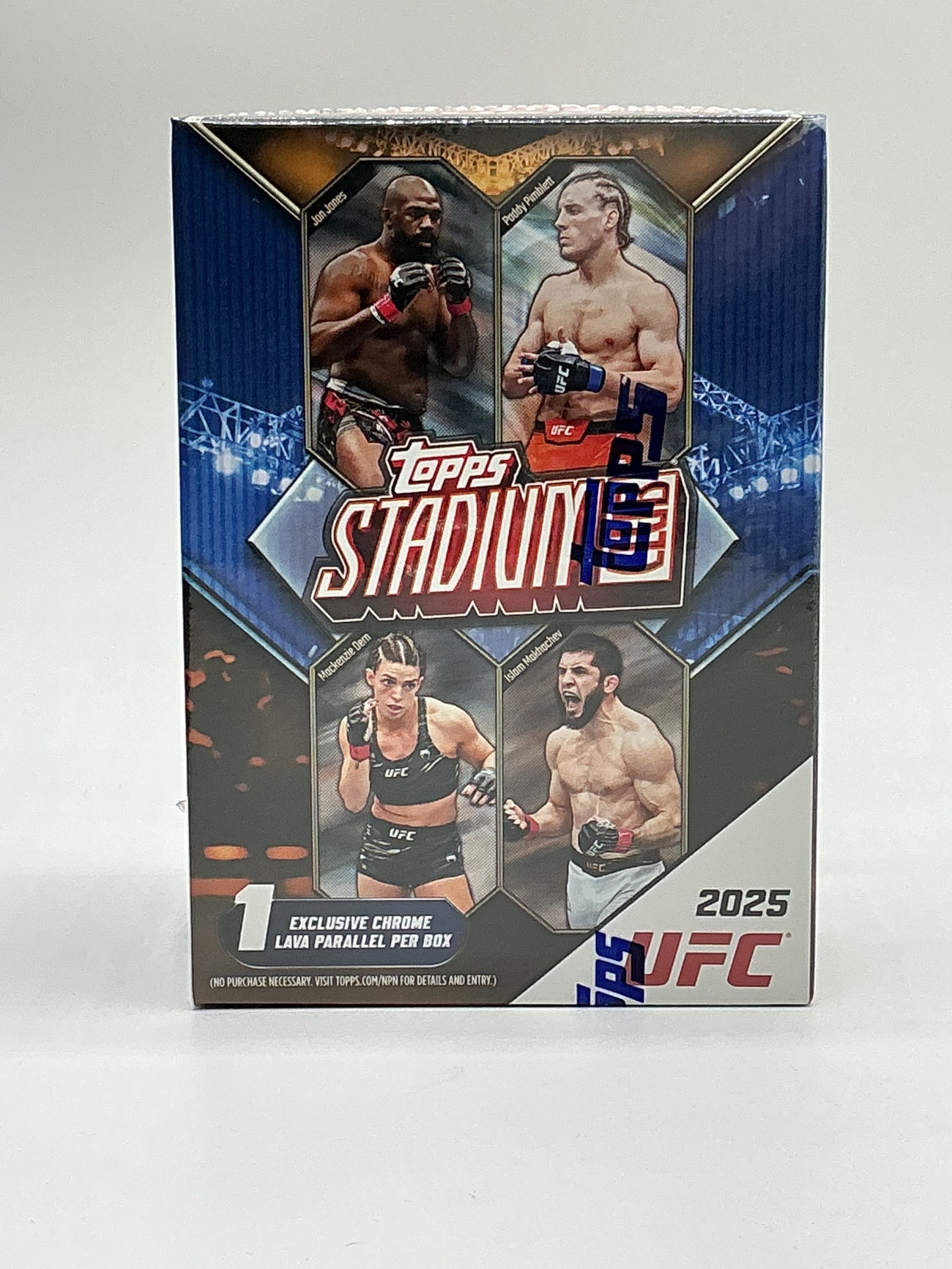 2025 Topps Stadium club UFC blaster box