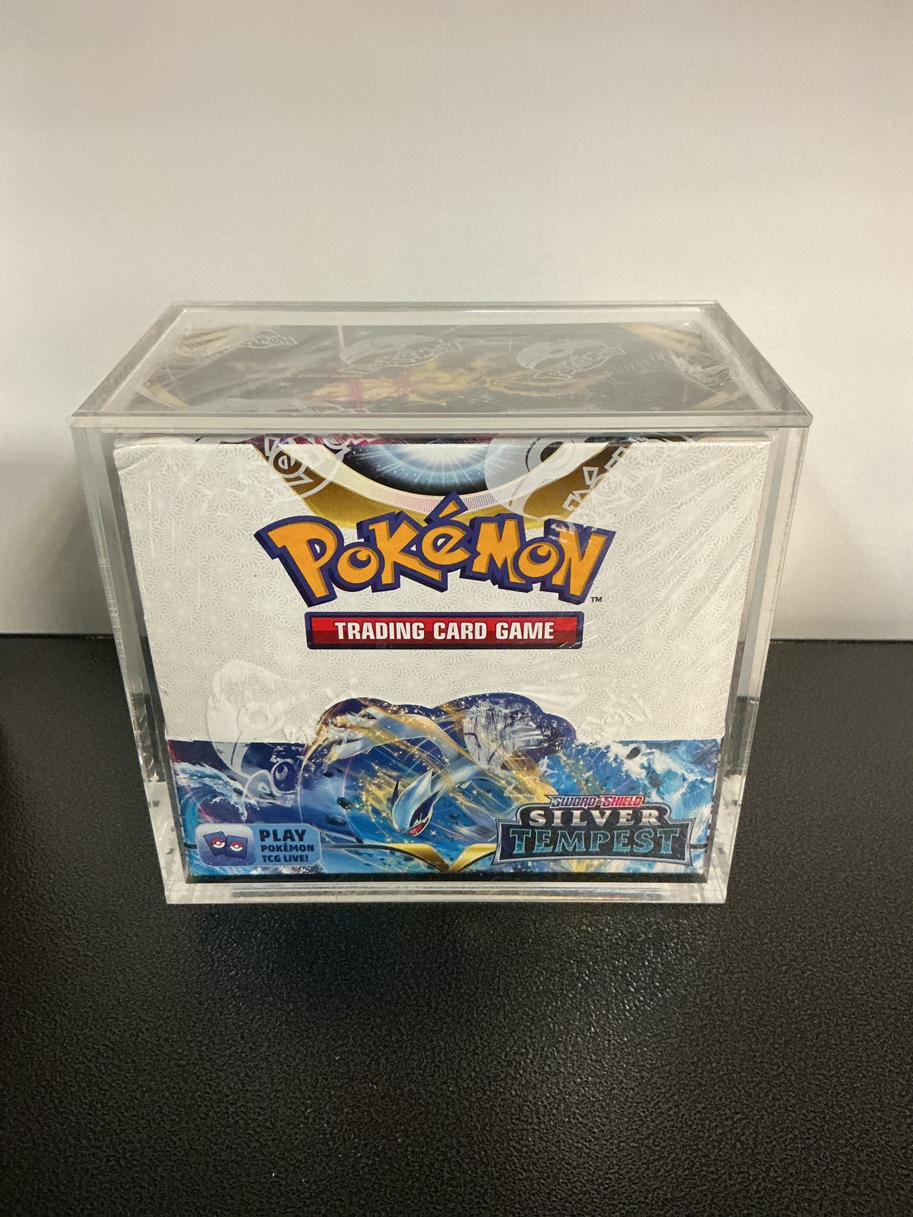 Silver Tempest booster box